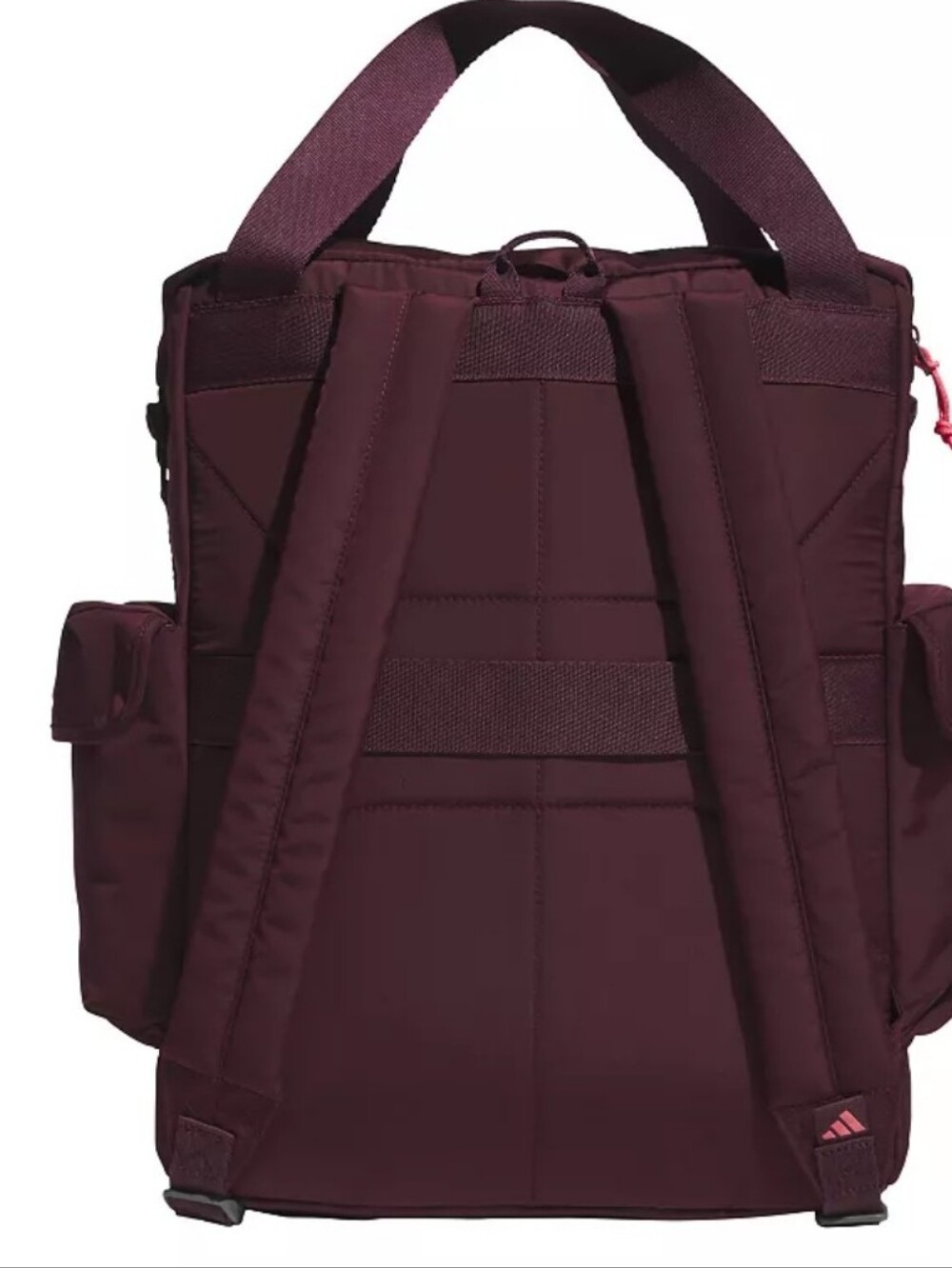 Adidas Saturday 2 Backpack- Burgandy - Picture 2 of 11